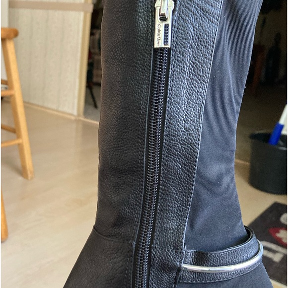 Ladies Calvin Klein Knee Boots - Picture 4 of 14